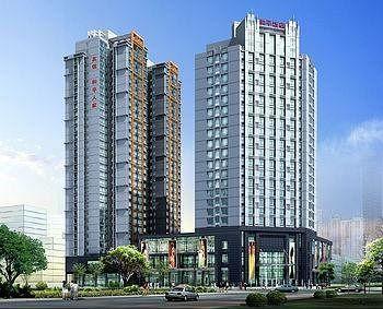 Lanzhou Ruida Boutique Business Hotel Heping エクステリア 写真
